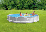 Darrahopens Home & Garden > Pool & Accessories > Swimming Pools Intex PRISM 12' Metal Frame Above Ground Pool - 366cm x 76cm 26712