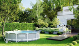 Darrahopens Home & Garden > Pool & Accessories > Swimming Pools Intex PRISM 12' Metal Frame Above Ground Pool - 366cm x 76cm 26712