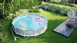 Darrahopens Home & Garden > Pool & Accessories > Swimming Pools Intex PRISM 12' Metal Frame Above Ground Pool - 366cm x 76cm 26712