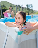 Darrahopens Home & Garden > Pool & Accessories > Swimming Pools Intex PRISM Frame 16' Above Ground Pool 503cm x 274cm x 122cm 26796