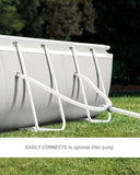 Darrahopens Home & Garden > Pool & Accessories > Swimming Pools Intex PRISM Frame 16' Above Ground Pool 503cm x 274cm x 122cm 26796