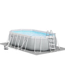 Darrahopens Home & Garden > Pool & Accessories > Swimming Pools Intex PRISM Frame 16' Above Ground Pool 503cm x 274cm x 122cm 26796