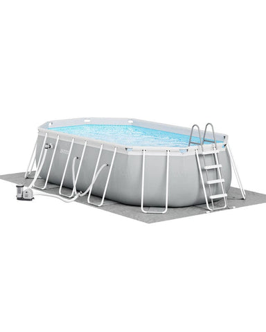 Darrahopens Home & Garden > Pool & Accessories > Swimming Pools Intex PRISM Frame 16' Above Ground Pool 503cm x 274cm x 122cm 26796