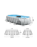 Darrahopens Home & Garden > Pool & Accessories > Swimming Pools Intex PRISM Frame 16' Above Ground Pool 503cm x 274cm x 122cm 26796