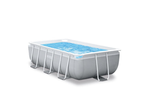 Darrahopens Home & Garden > Pool & Accessories > Swimming Pools Intex PRISM  Metal Frame Pool  3.0m x 1.75m 80cm 26784