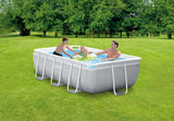 Darrahopens Home & Garden > Pool & Accessories > Swimming Pools Intex PRISM  Metal Frame Pool  3.0m x 1.75m 80cm 26784