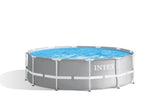 Darrahopens Home & Garden > Pool & Accessories > Swimming Pools Intex PRISM Premium 12' Metal Frame Pool Outdoor Above Ground 366cm x 99cm - 26716