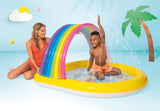 Darrahopens Home & Garden > Pool & Accessories > Swimming Pools Intex Rainbow Arch Inflatable Spray Kiddie Pool 57156