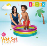 Darrahopens Home & Garden > Pool & Accessories > Swimming Pools Intex Rainbow Baby Pool 57104