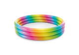 Darrahopens Home & Garden > Pool & Accessories > Swimming Pools Intex RAINBOW OMBRE POOL 147cm 58439