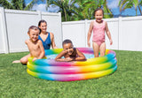 Darrahopens Home & Garden > Pool & Accessories > Swimming Pools Intex RAINBOW OMBRE POOL 147cm 58439