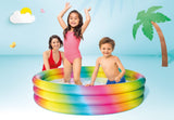 Darrahopens Home & Garden > Pool & Accessories > Swimming Pools Intex RAINBOW OMBRE POOL 147cm 58439