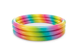 Darrahopens Home & Garden > Pool & Accessories > Swimming Pools Intex RAINBOW OMBRE POOL 168cm 58449
