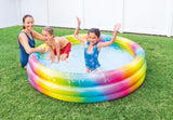 Darrahopens Home & Garden > Pool & Accessories > Swimming Pools Intex RAINBOW OMBRE POOL 168cm 58449
