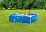 Darrahopens Home & Garden > Pool & Accessories > Swimming Pools Intex Rectangular Frame Pool 2.2m X 1.5m X 0.6 28270