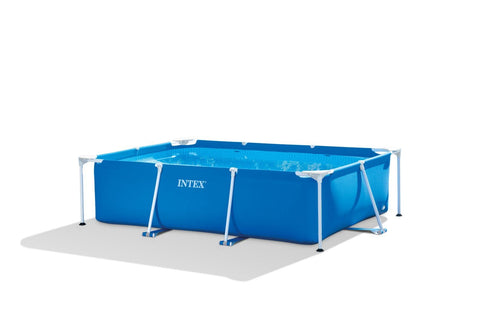 Darrahopens Home & Garden > Pool & Accessories > Swimming Pools Intex Rectangular Frame Pool 2.2m X 1.5m X 0.6 28270