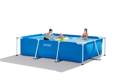 Darrahopens Home & Garden > Pool & Accessories > Swimming Pools Intex Rectangular Frame Pool 3m X 2m X 0.75m 28272
