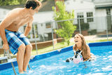 Darrahopens Home & Garden > Pool & Accessories > Swimming Pools Intex Rectangular Frame Pool 4.5m X 2.2m X 0.84m 28273