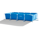 Darrahopens Home & Garden > Pool & Accessories > Swimming Pools Intex Rectangular Frame Pool 4.5m X 2.2m X 0.84m 28273