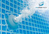 Darrahopens Home & Garden > Pool & Accessories > Swimming Pools Intex Rectangular Frame Pool 4.5m X 2.2m X 0.84m with Filter/Pump 28274