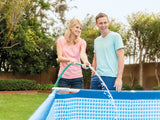 Darrahopens Home & Garden > Pool & Accessories > Swimming Pools Intex Rectangular Frame Pool 4.5m X 2.2m X 0.84m with Filter/Pump 28274