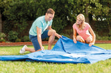 Darrahopens Home & Garden > Pool & Accessories > Swimming Pools Intex Rectangular Frame Pool 4.5m X 2.2m X 0.84m with Filter/Pump 28274