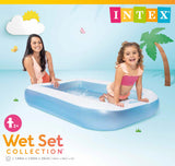 Darrahopens Home & Garden > Pool & Accessories > Swimming Pools Intex Rectangular Pool Kids Family 57403
