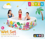 Darrahopens Home & Garden > Pool & Accessories > Swimming Pools INTEX Sea Aquarium Pool 159cm x 159cm x 50cm 57471
