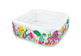 Darrahopens Home & Garden > Pool & Accessories > Swimming Pools INTEX Sea Aquarium Pool 159cm x 159cm x 50cm 57471