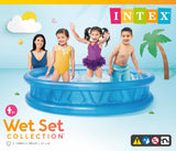 Darrahopens Home & Garden > Pool & Accessories > Swimming Pools Intex Soft Side Inflatable Pool 58431