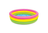 Darrahopens Home & Garden > Pool & Accessories > Swimming Pools Intex Sunset Glow Inflatable Kiddie Pool - 113 x 25cm 57412