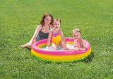 Darrahopens Home & Garden > Pool & Accessories > Swimming Pools Intex Sunset Glow Inflatable Kiddie Pool - 113 x 25cm 57412