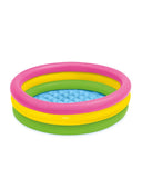 Darrahopens Home & Garden > Pool & Accessories > Swimming Pools Intex Sunset Glow Kiddie Pool 86cm x 25cm - 58924