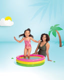 Darrahopens Home & Garden > Pool & Accessories > Swimming Pools Intex Sunset Glow Kiddie Pool 86cm x 25cm - 58924