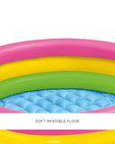 Darrahopens Home & Garden > Pool & Accessories > Swimming Pools Intex Sunset Glow Kiddie Pool 86cm x 25cm - 58924