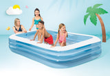 Darrahopens Home & Garden > Pool & Accessories > Swimming Pools Intex Swim Center Family Inflatable Pool 58484