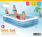 Darrahopens Home & Garden > Pool & Accessories > Swimming Pools Intex Swim Center Family Inflatable Pool 58484