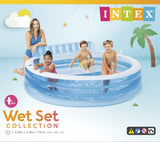 Darrahopens Home & Garden > Pool & Accessories > Swimming Pools Intex Swim Centre Family Lounge Pool - 57190