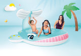 Darrahopens Home & Garden > Pool & Accessories > Swimming Pools Intex Whale Spray Pool Kids Baby 57440