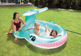 Darrahopens Home & Garden > Pool & Accessories > Swimming Pools Intex Whale Spray Pool Kids Baby 57440