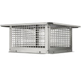 Darrahopens Home & Garden > Pool & Accessories > Swimming Pools VEVOR Chimney Cap 17” x 17” 304Stainless Steel Fireplace Flue Caps Cover Mesh