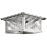 Darrahopens Home & Garden > Pool & Accessories > Swimming Pools VEVOR Chimney Cap 17” x 17” 304Stainless Steel Fireplace Flue Caps Cover Mesh