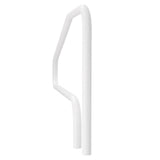 Darrahopens Home & Garden > Pool & Accessories > Swimming Pools VEVOR Pool Rail, 122 x 81.3 cm Pool Handrail, 100kg Load Capacity Heavy Duty Stainless Steel Swimming Handrail, Seamless Welding, Recessed or Base Mount, for Poolside, Water Parks, Spa Centers