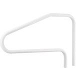 Darrahopens Home & Garden > Pool & Accessories > Swimming Pools VEVOR Pool Rail, 122 x 81.3 cm Pool Handrail, 100kg Load Capacity Heavy Duty Stainless Steel Swimming Handrail, Seamless Welding, Recessed or Base Mount, for Poolside, Water Parks, Spa Centers