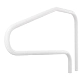 Darrahopens Home & Garden > Pool & Accessories > Swimming Pools VEVOR Pool Rail, 122 x 81.3 cm Pool Handrail, 100kg Load Capacity Heavy Duty Stainless Steel Swimming Handrail, Seamless Welding, Recessed or Base Mount, for Poolside, Water Parks, Spa Centers