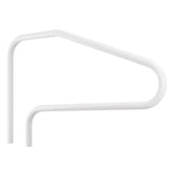 Darrahopens Home & Garden > Pool & Accessories > Swimming Pools VEVOR Pool Rail, 122 x 81.3 cm Pool Handrail, 100kg Load Capacity Heavy Duty Stainless Steel Swimming Handrail, Seamless Welding, Recessed or Base Mount, for Poolside, Water Parks, Spa Centers