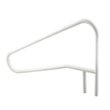 Darrahopens Home & Garden > Pool & Accessories > Swimming Pools VEVOR Pool Rail, 137.1 x 81.3 cm Pool Handrail, 100kg Load Capacity Heavy Duty Stainless Steel Swimming Handrail, Seamless Welding, Recessed or Base Mount, for Poolside, Water Parks, Spa Centers
