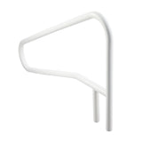 Darrahopens Home & Garden > Pool & Accessories > Swimming Pools VEVOR Pool Rail, 137.1 x 81.3 cm Pool Handrail, 100kg Load Capacity Heavy Duty Stainless Steel Swimming Handrail, Seamless Welding, Recessed or Base Mount, for Poolside, Water Parks, Spa Centers