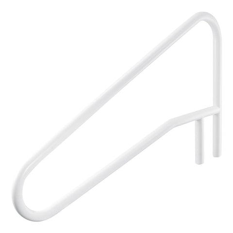 Darrahopens Home & Garden > Pool & Accessories > Swimming Pools VEVOR Pool Rail, 137.1 x 81.3 cm Pool Handrail, 100kg Load Capacity Heavy Duty Stainless Steel Swimming Handrail, Seamless Welding, Recessed or Base Mount, for Poolside, Water Parks, Spa Centers