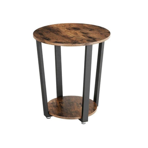 Darrahopens Home & Garden Round Side Table Shelf